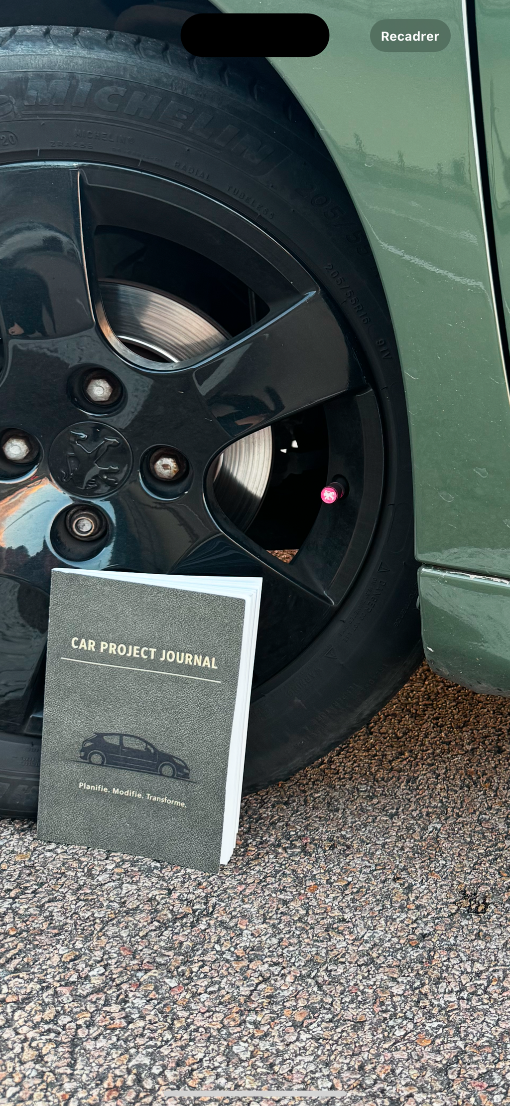 Car project journal