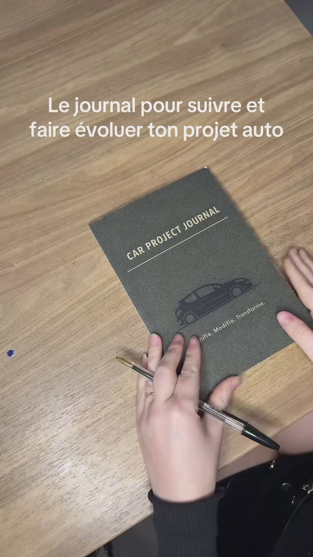 Car project journal
