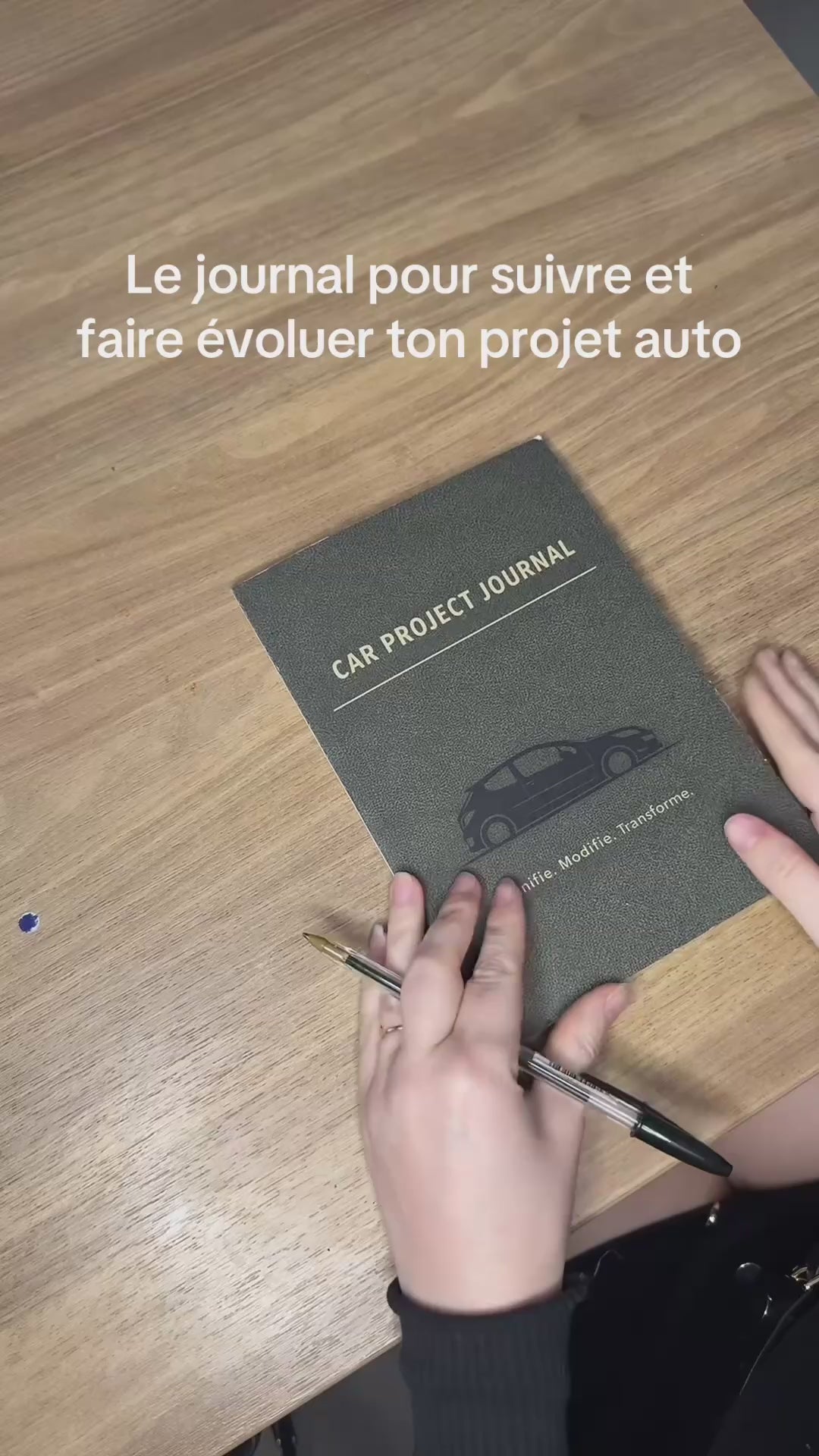 Car project journal